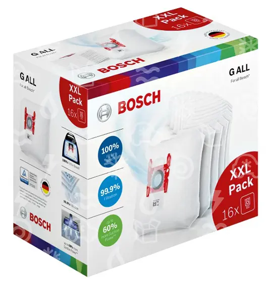 sáčky z mikrovlánka BOSCH / SIEMENS, 16ks